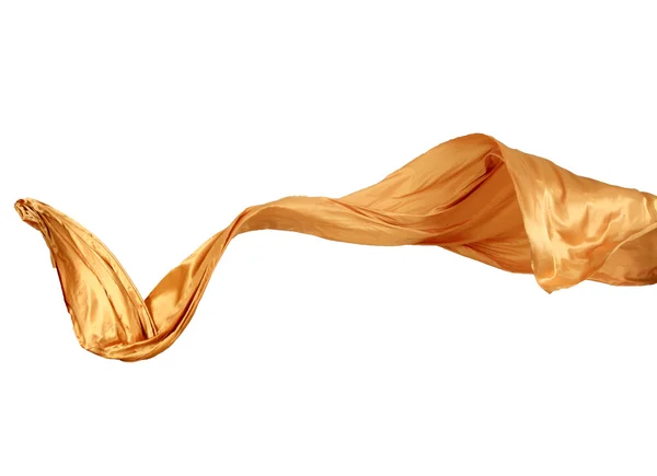 Liso elegante satén dorado —  Fotos de Stock