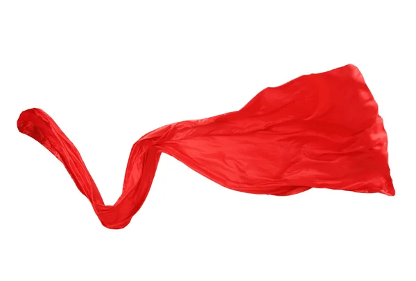 Liso elegante satén rojo — Foto de Stock