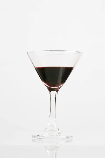 Red wine in wineglass — Stock Photo, Image
