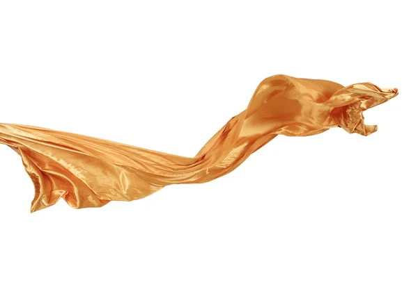 Soepele elegante gouden satijn — Stockfoto