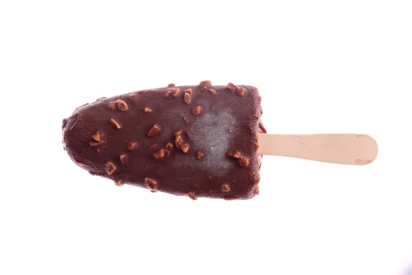 Csokoládé jég lollies — Stock Fotó
