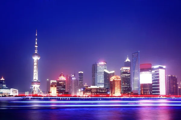 Blick auf Shanghai — Stockfoto