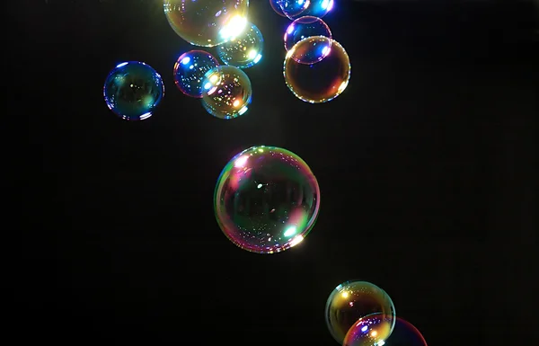 Såpbubblor — Stockfoto