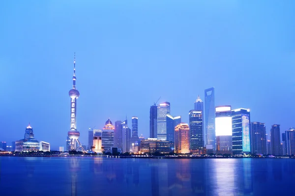 Weergave van Shanghai — Stockfoto
