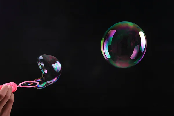 Såpbubblor — Stockfoto