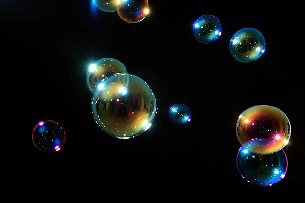 Mýdlové bubliny — Stock fotografie