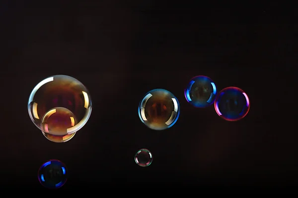 Mýdlové bubliny — Stock fotografie