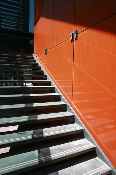 Escaleras de acero — Foto de Stock