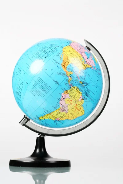 stock image Terrestrial globe