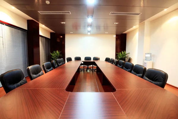 Sala de reuniões moderna da cidade — Fotografia de Stock