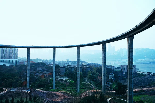 stock image Large highway viaducts