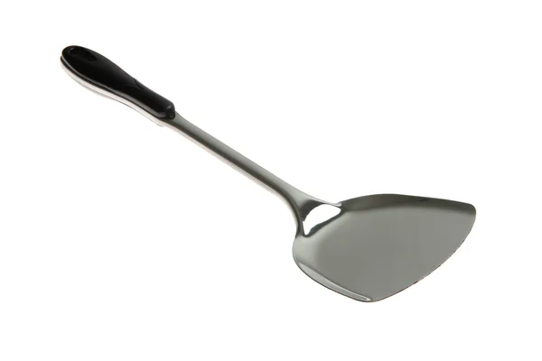 Rozsdamentes spatula — Stock Fotó