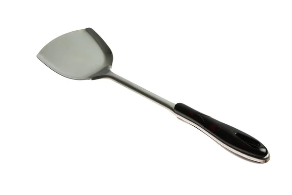 Rozsdamentes spatula — Stock Fotó