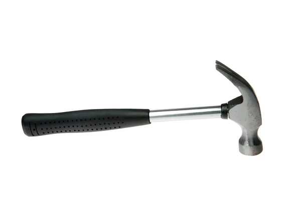 A plastic handle hammer — Stock Photo, Image