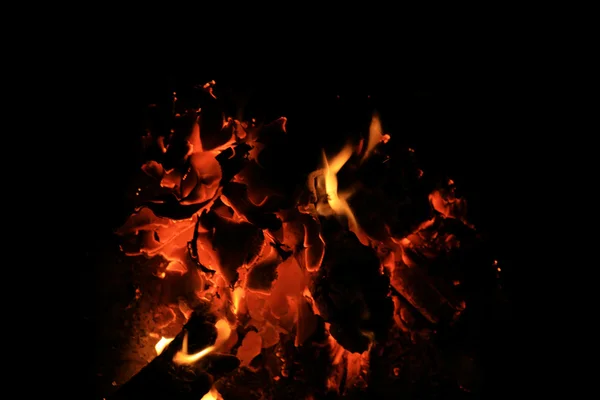 stock image Burning fire