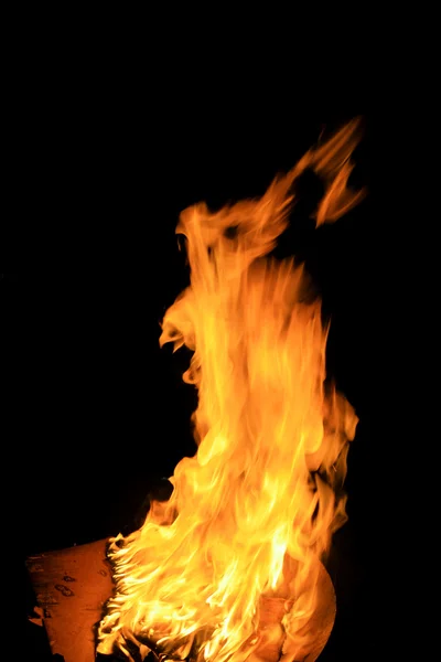 stock image Burning fire