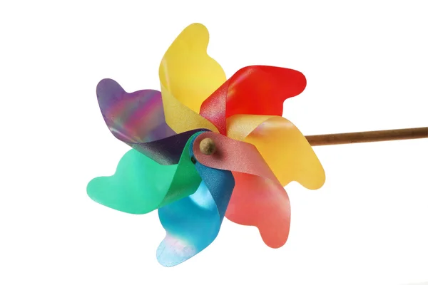 Windmolen kleuren — Stockfoto