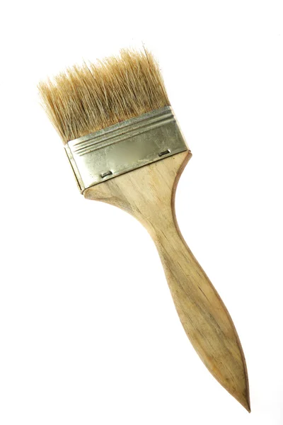 Brand new paint brush — Stock Photo, Image