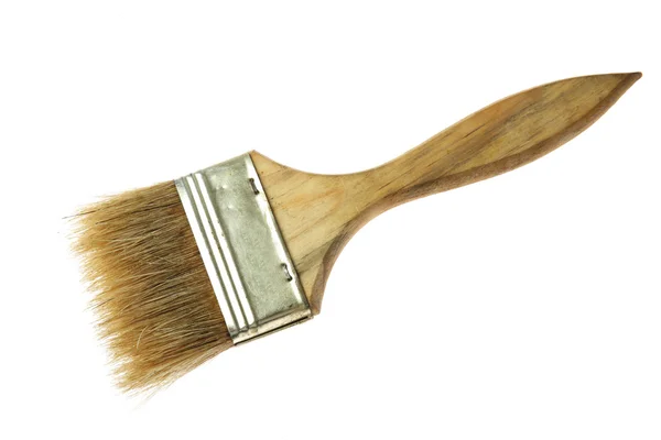 Brand new paint brush — Stock Photo, Image
