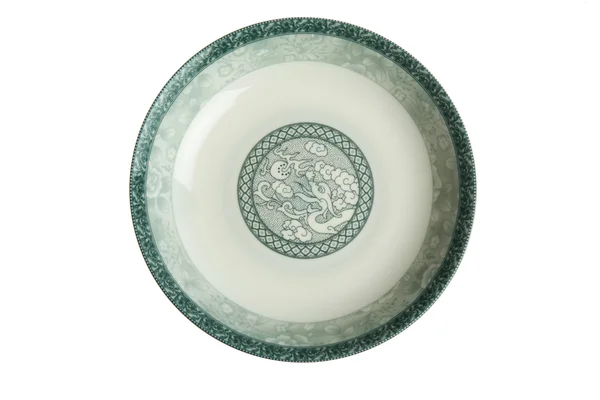 Round plate — Stock Photo, Image