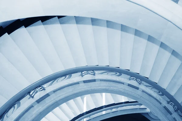 Гвинтові сходи — стокове фото