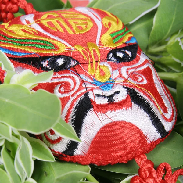 Peking opera masker — Stockfoto