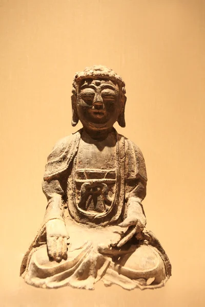 佛教古董 — 图库照片