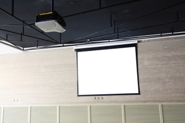 Projection screen clipart