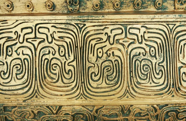Original spiral patterned — Stock Photo, Image