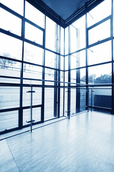사무실의 투명 창 — 스톡 사진