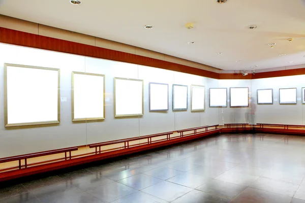 Empty frames — Stock Photo, Image
