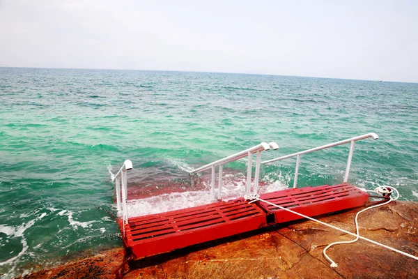 Escaleras al mar —  Fotos de Stock