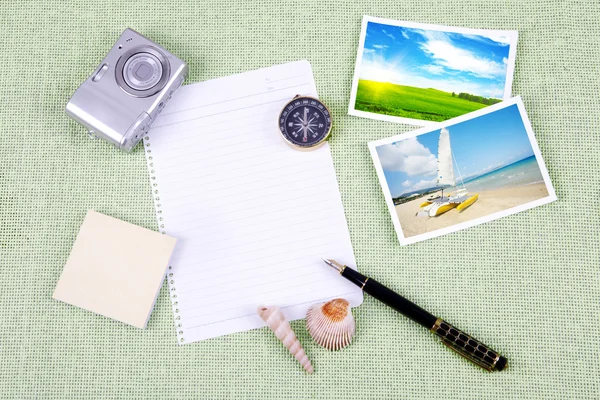 A pile of clutter items — Stock Photo, Image