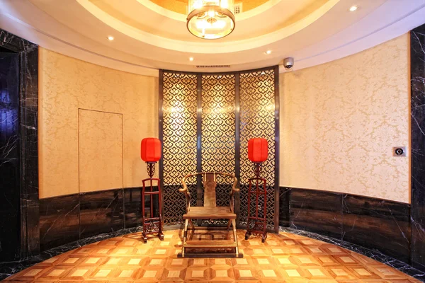 Chinese classical hotel — Stock Photo, Image