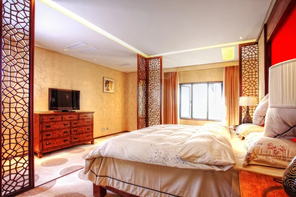 Chinese klassieke hotel — Stockfoto