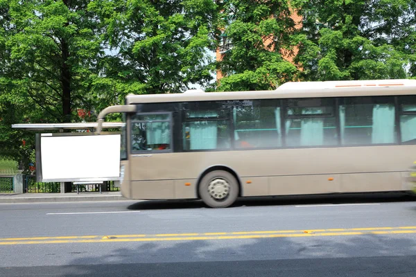 Πινακίδα του λεωφορείου — Φωτογραφία Αρχείου