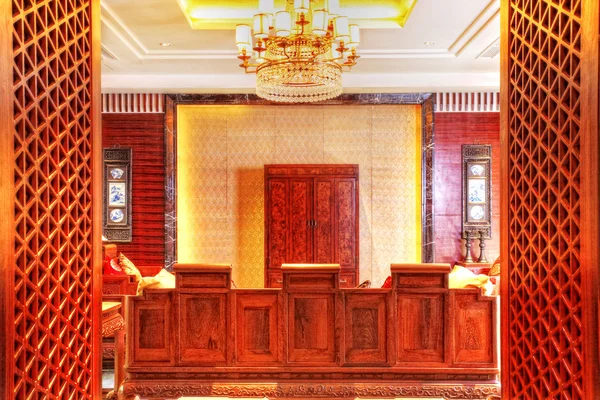Kínai klasszikus hotel — Stock Fotó