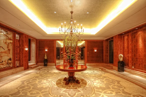 Čínská klasická hotel — Stock fotografie