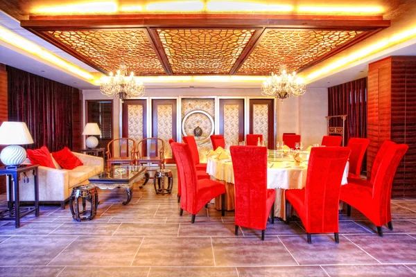 Çince klasik otel — Stok fotoğraf
