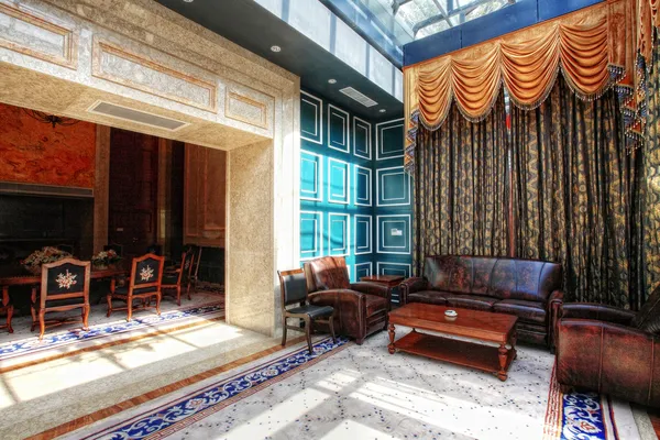Hotel clássico chinês — Fotografia de Stock