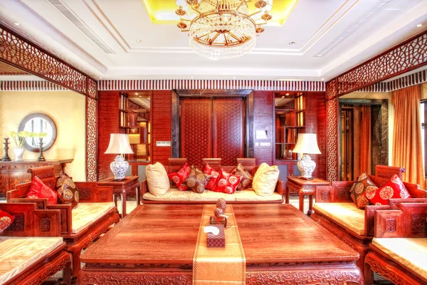 Čínská klasická hotel — Stockfoto