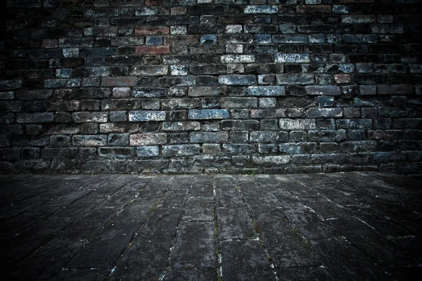 Brickwall som bakgrund — Stockfoto