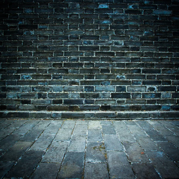 Brickwall в качестве фона — стоковое фото