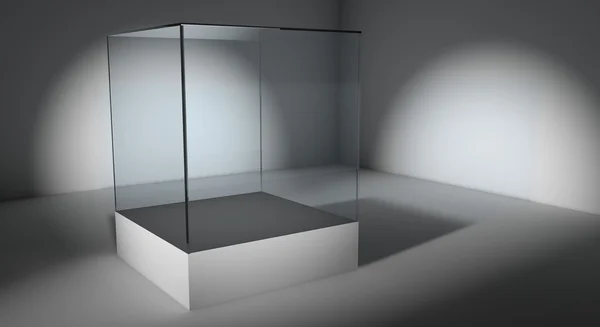 Пустой витрины — стоковое фото