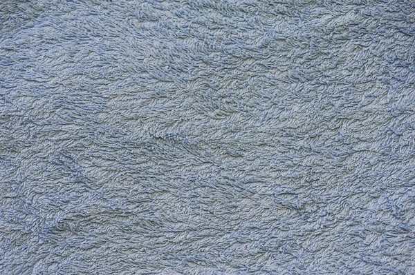 Niebieski ręcznik tekstura — Zdjęcie stockowe