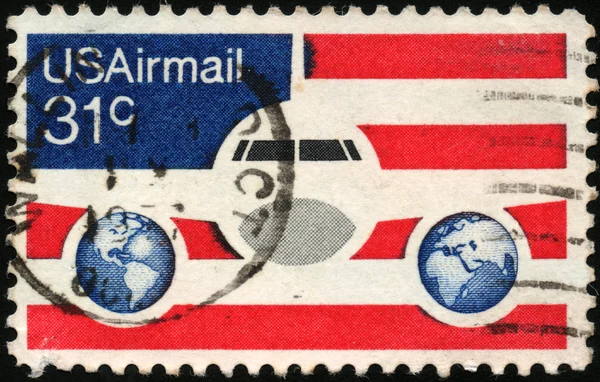 US stamp — Stock Photo, Image