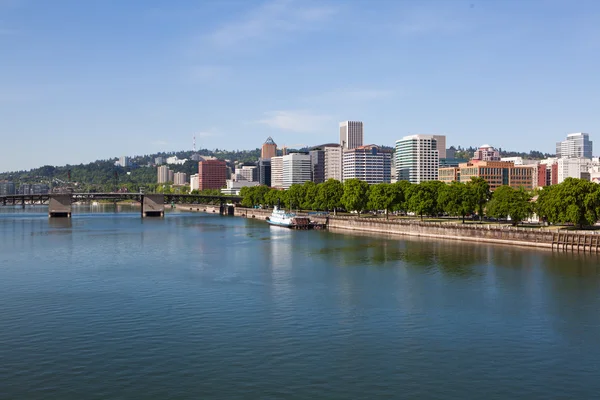 Portland. Linha do horizonte de Oregon — Fotografia de Stock