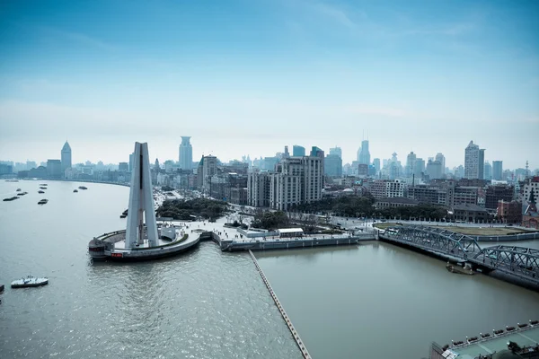 Shanghai-Bund — Stockfoto
