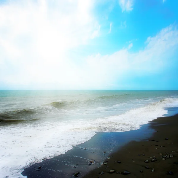 Spiaggia di mare — Foto Stock
