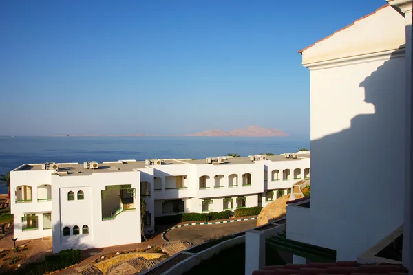 stock image Hotel on seaside